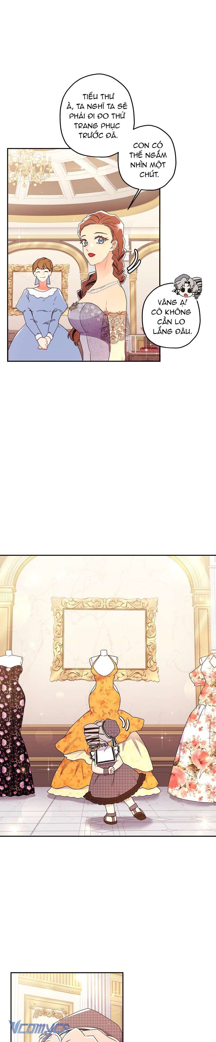 Tôi Đã Trở Thành Con Gái Nuôi Của Nam Chính Chapter 55 - Trang 2
