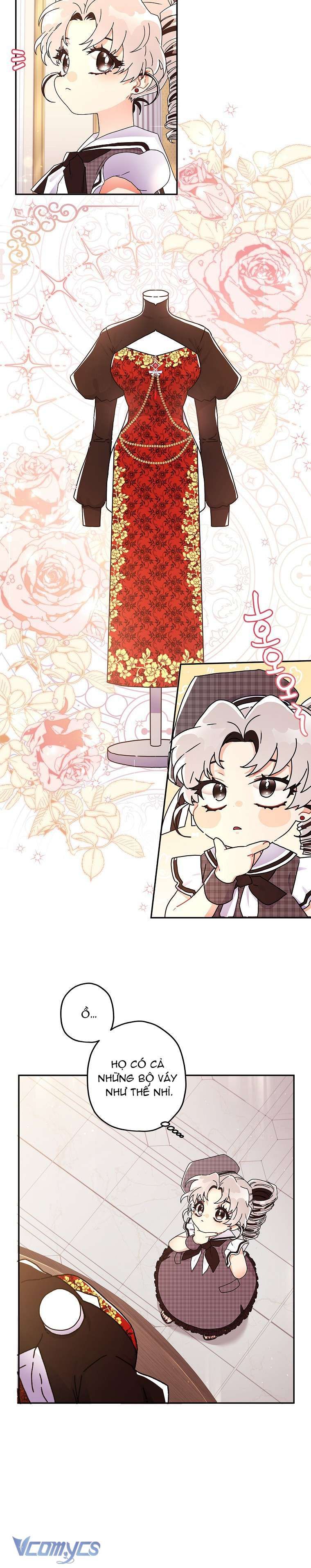 Tôi Đã Trở Thành Con Gái Nuôi Của Nam Chính Chapter 55 - Trang 2