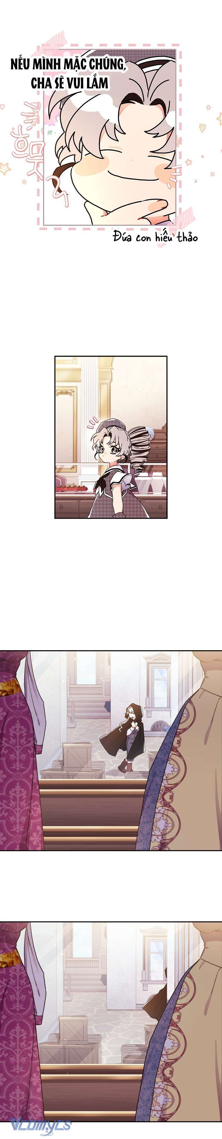 Tôi Đã Trở Thành Con Gái Nuôi Của Nam Chính Chapter 55 - Trang 2