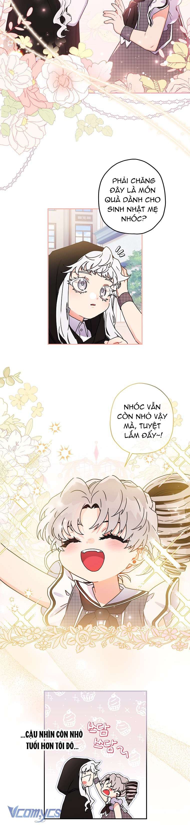 Tôi Đã Trở Thành Con Gái Nuôi Của Nam Chính Chapter 56 - Trang 2