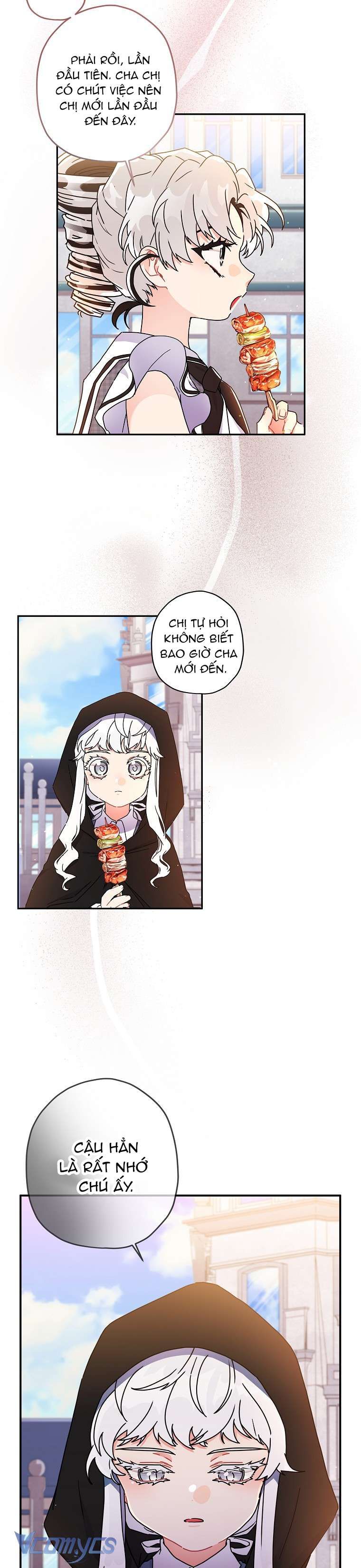 Tôi Đã Trở Thành Con Gái Nuôi Của Nam Chính Chapter 56 - Trang 2