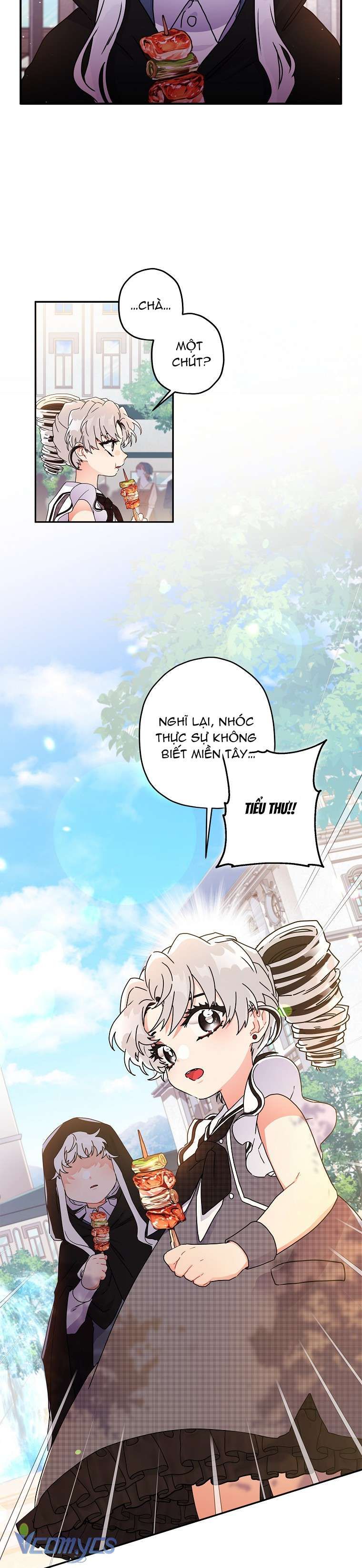 Tôi Đã Trở Thành Con Gái Nuôi Của Nam Chính Chapter 56 - Trang 2