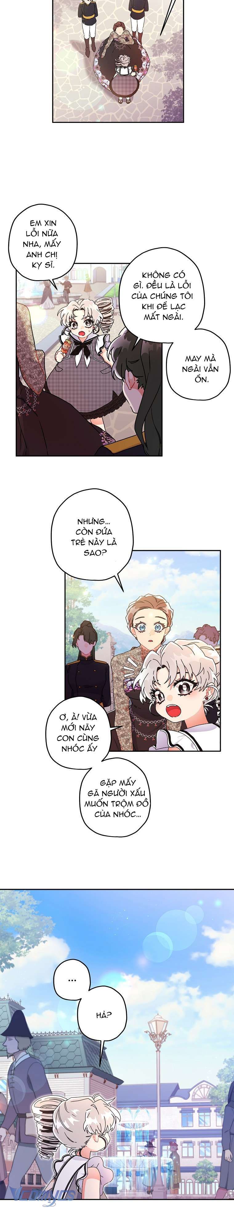 Tôi Đã Trở Thành Con Gái Nuôi Của Nam Chính Chapter 56 - Trang 2