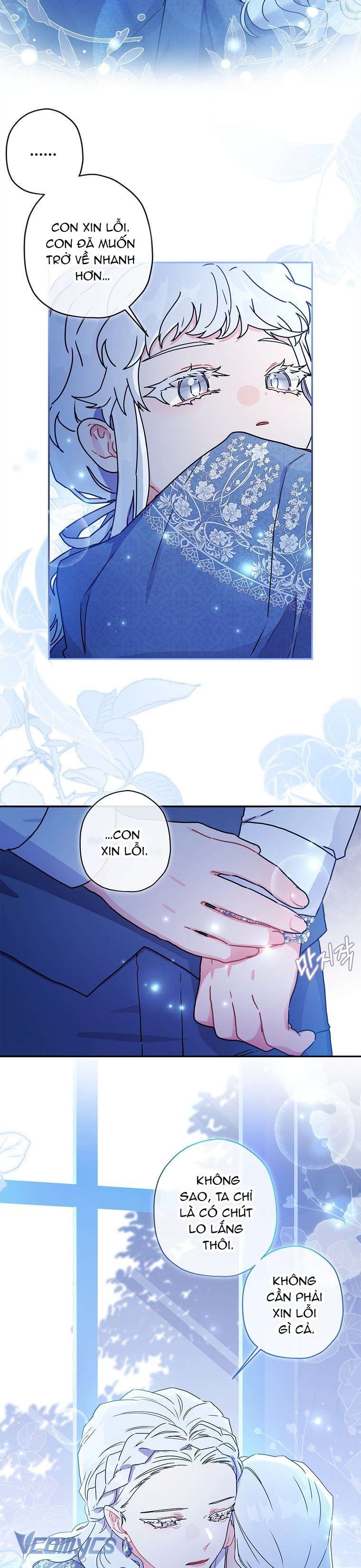 Tôi Đã Trở Thành Con Gái Nuôi Của Nam Chính Chapter 56 - Trang 2