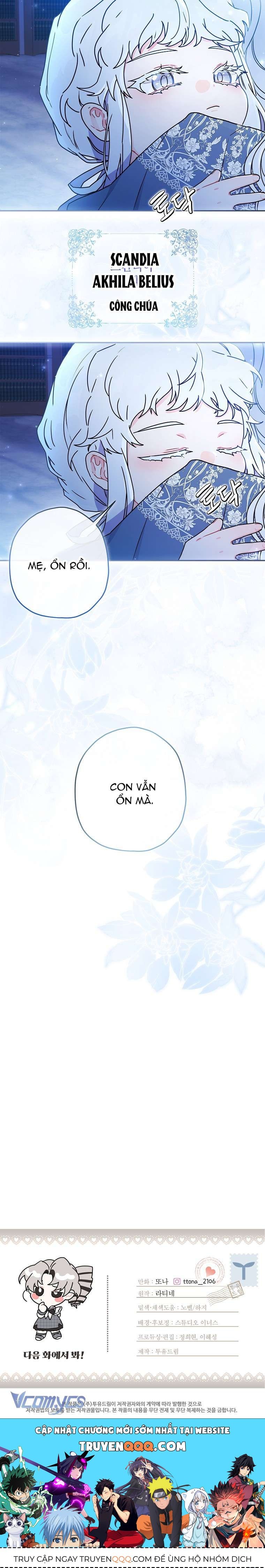 Tôi Đã Trở Thành Con Gái Nuôi Của Nam Chính Chapter 56 - Trang 2