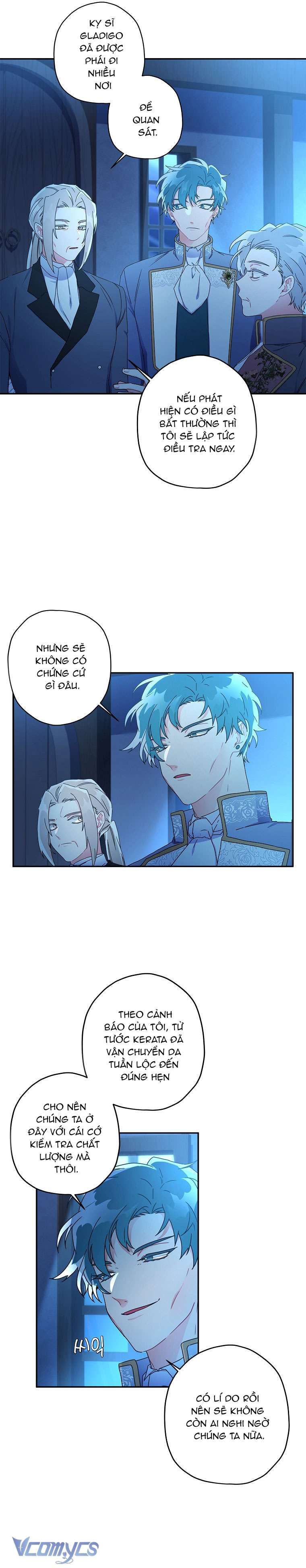 Tôi Đã Trở Thành Con Gái Nuôi Của Nam Chính Chapter 57 - Trang 2