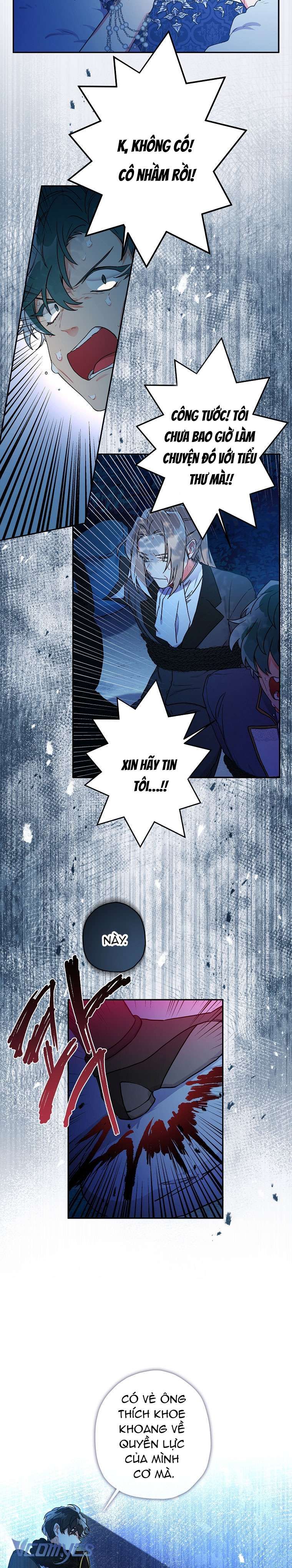 Tôi Đã Trở Thành Con Gái Nuôi Của Nam Chính Chapter 58 - Trang 2