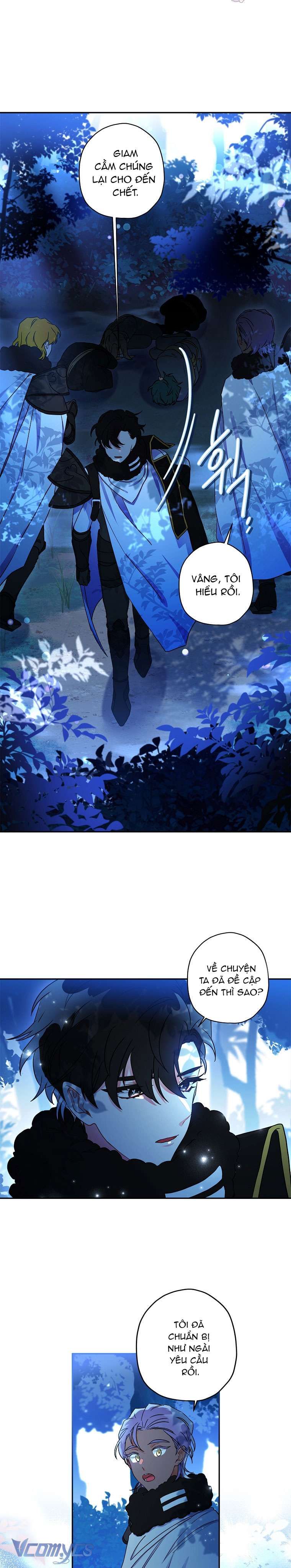 Tôi Đã Trở Thành Con Gái Nuôi Của Nam Chính Chapter 58 - Trang 2