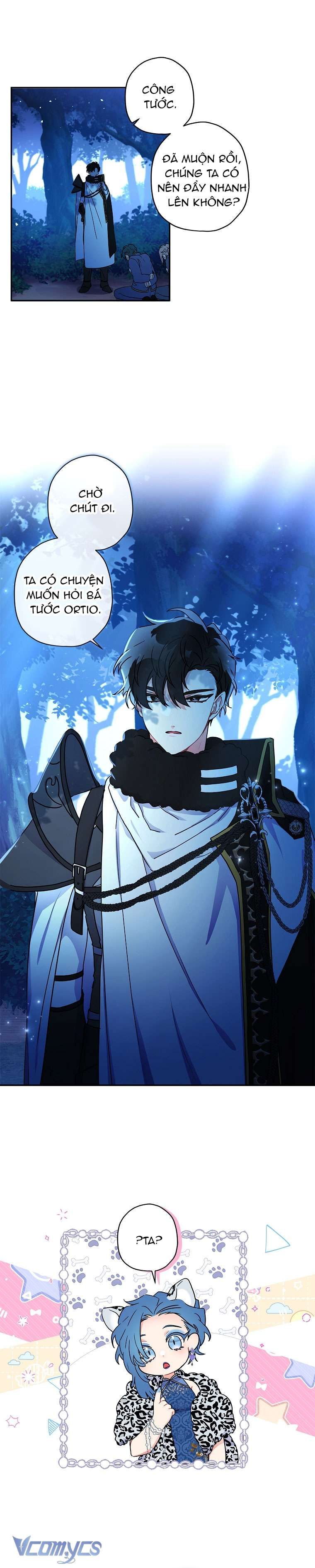 Tôi Đã Trở Thành Con Gái Nuôi Của Nam Chính Chapter 58 - Trang 2