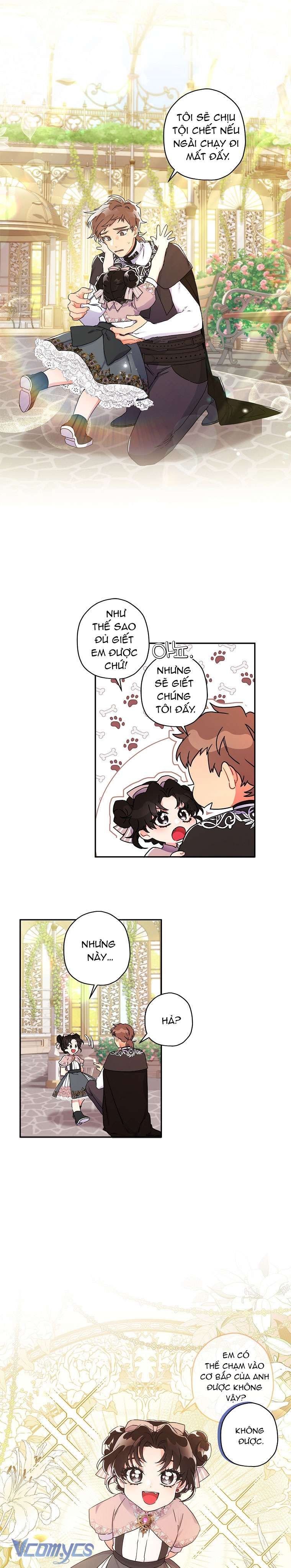 Tôi Đã Trở Thành Con Gái Nuôi Của Nam Chính Chapter 59 - Trang 2