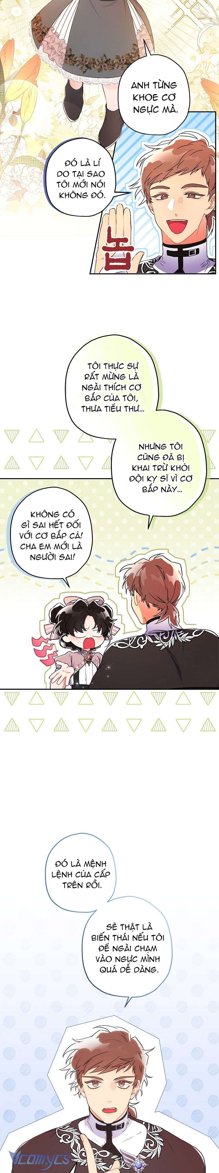 Tôi Đã Trở Thành Con Gái Nuôi Của Nam Chính Chapter 59 - Trang 2