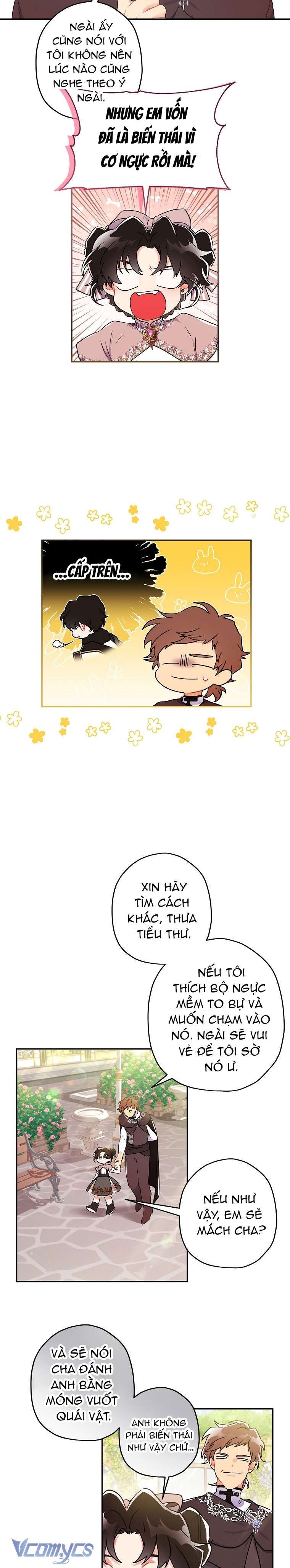 Tôi Đã Trở Thành Con Gái Nuôi Của Nam Chính Chapter 59 - Trang 2