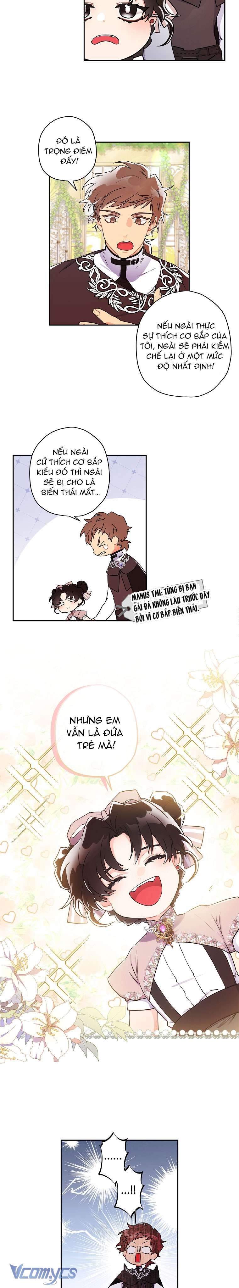 Tôi Đã Trở Thành Con Gái Nuôi Của Nam Chính Chapter 59 - Trang 2