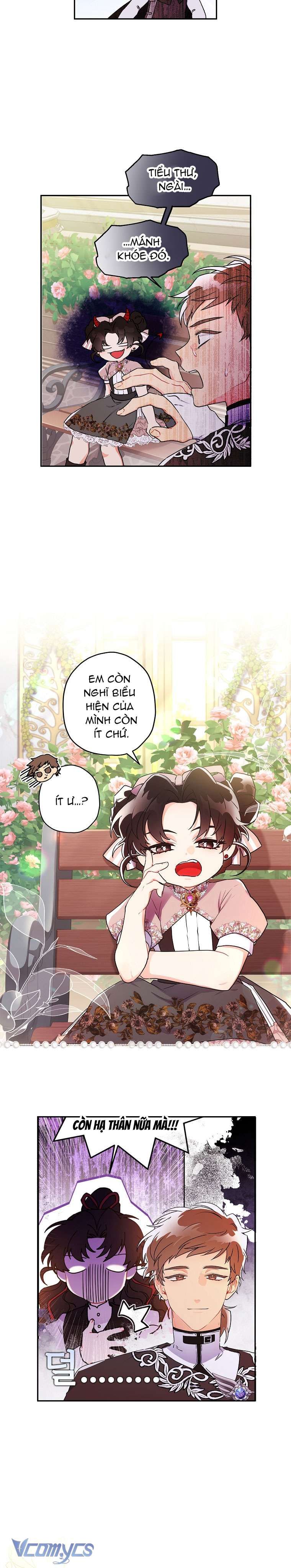 Tôi Đã Trở Thành Con Gái Nuôi Của Nam Chính Chapter 59 - Trang 2