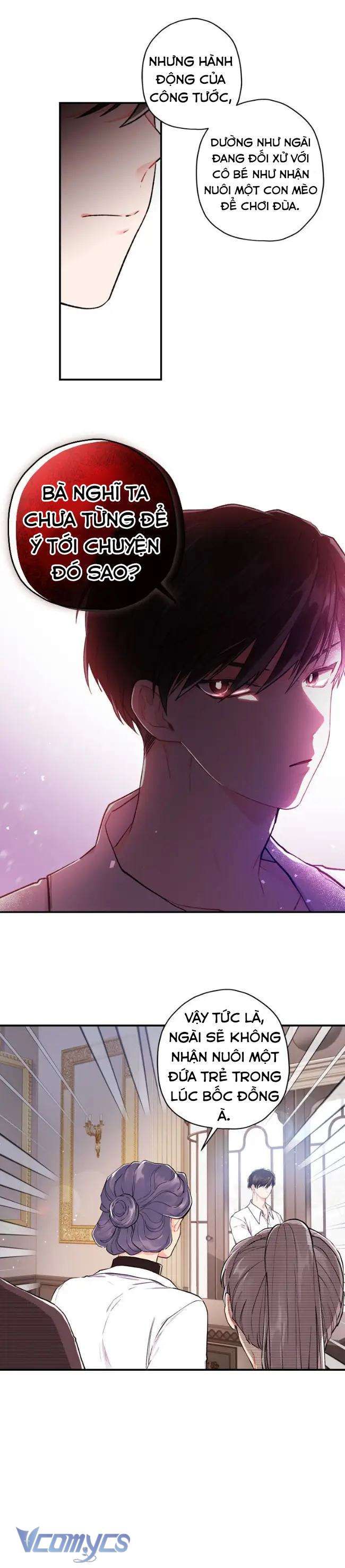 Tôi Đã Trở Thành Con Gái Nuôi Của Nam Chính Chapter 6 - Trang 2