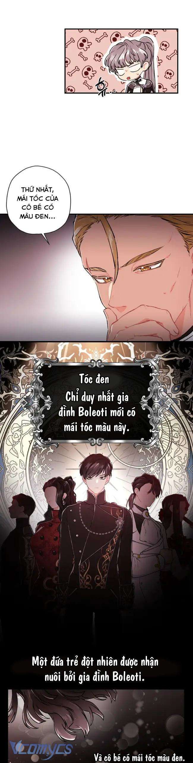 Tôi Đã Trở Thành Con Gái Nuôi Của Nam Chính Chapter 6 - Trang 2