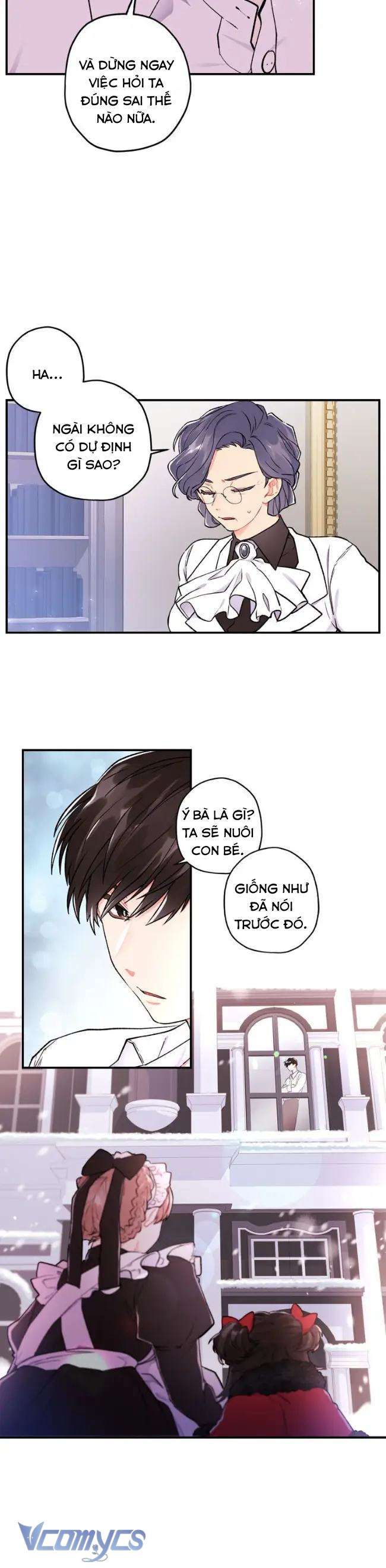 Tôi Đã Trở Thành Con Gái Nuôi Của Nam Chính Chapter 6 - Trang 2