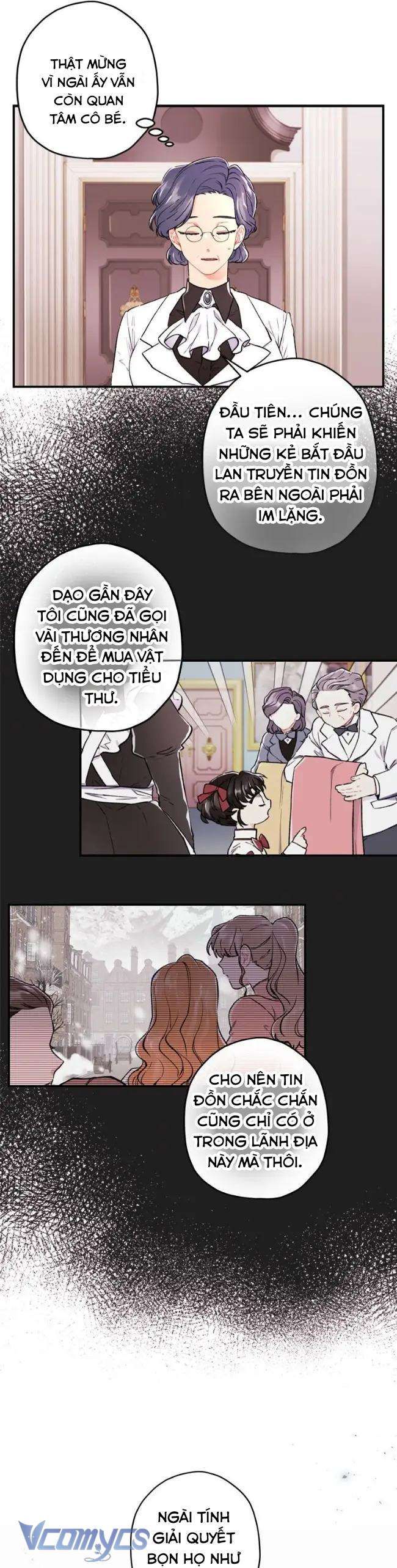 Tôi Đã Trở Thành Con Gái Nuôi Của Nam Chính Chapter 6 - Trang 2