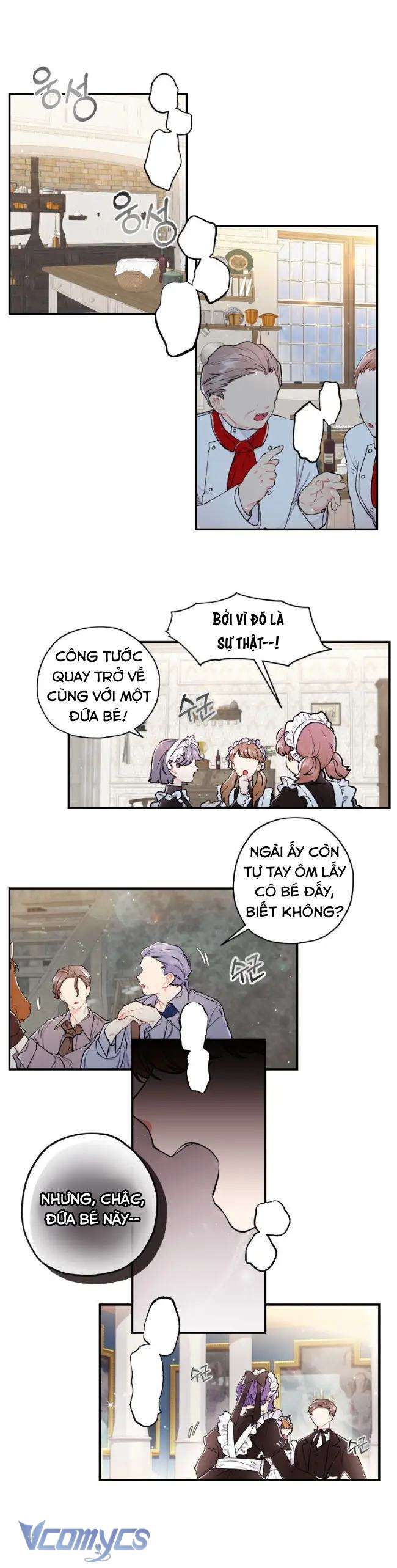 Tôi Đã Trở Thành Con Gái Nuôi Của Nam Chính Chapter 6 - Trang 2