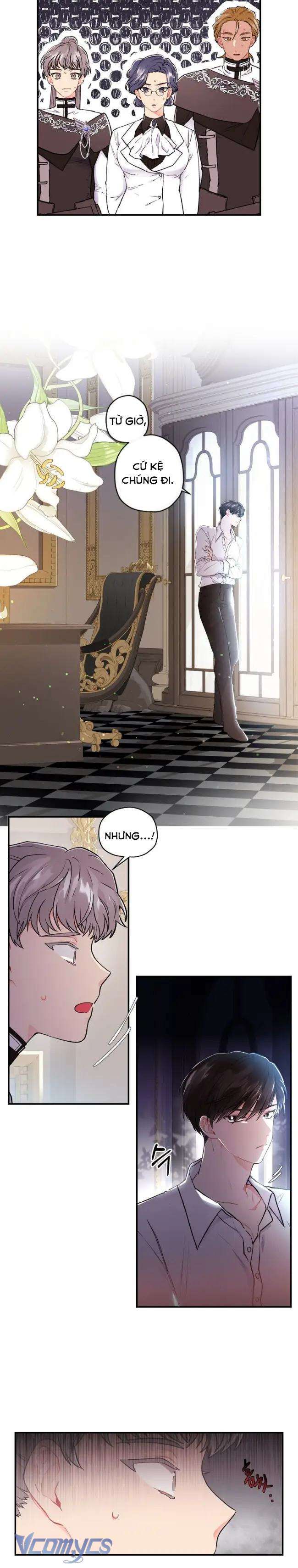 Tôi Đã Trở Thành Con Gái Nuôi Của Nam Chính Chapter 6 - Trang 2