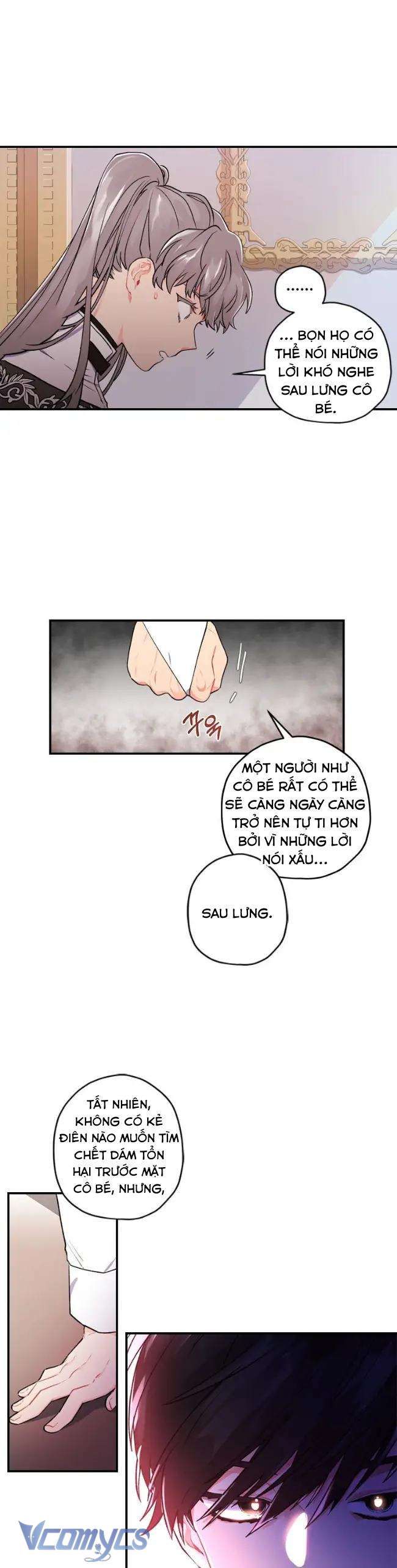 Tôi Đã Trở Thành Con Gái Nuôi Của Nam Chính Chapter 6 - Trang 2
