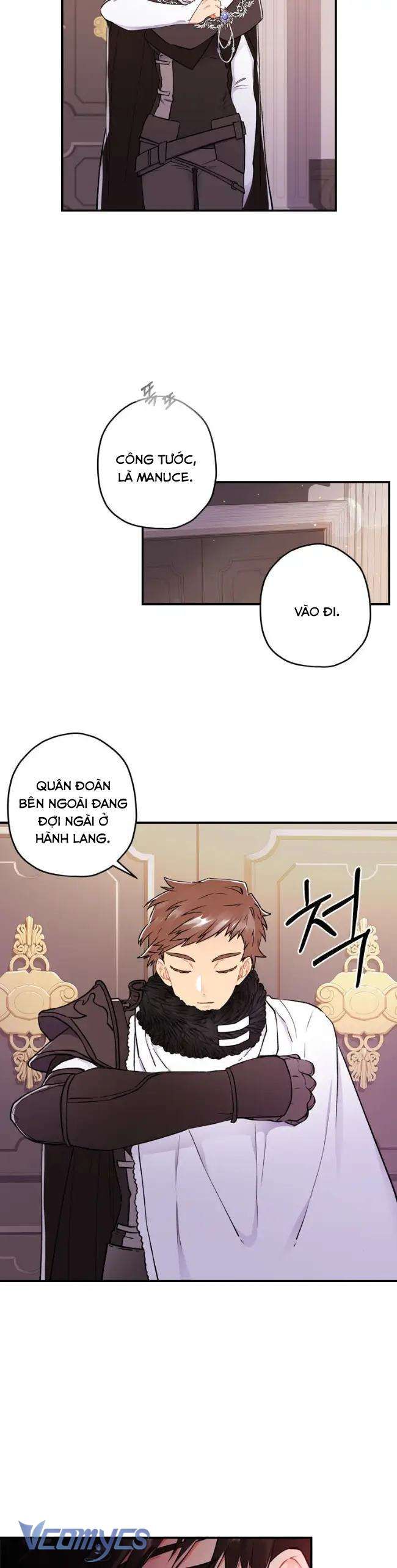 Tôi Đã Trở Thành Con Gái Nuôi Của Nam Chính Chapter 6 - Trang 2