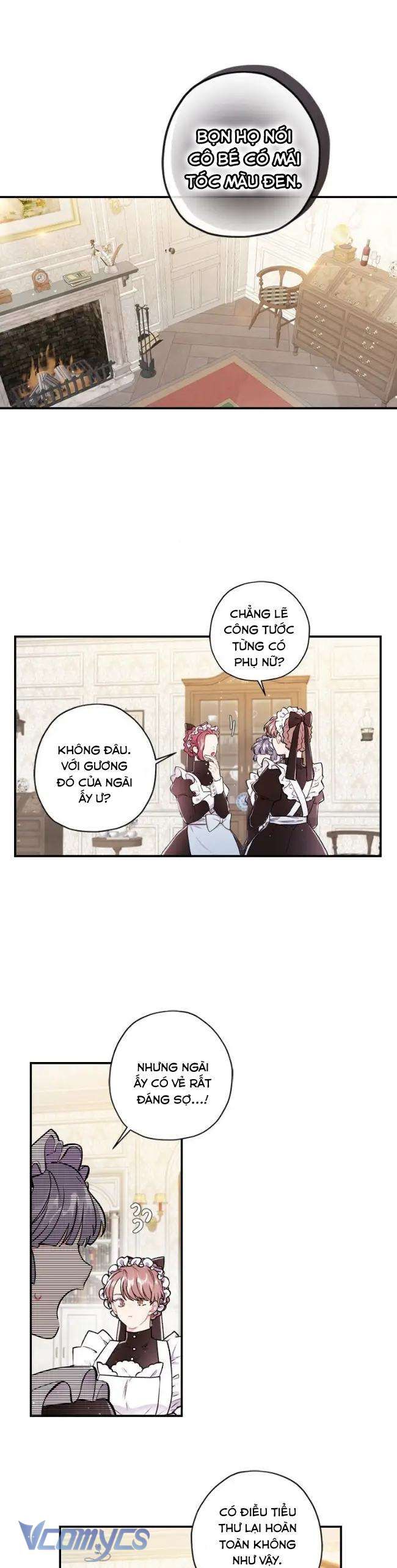 Tôi Đã Trở Thành Con Gái Nuôi Của Nam Chính Chapter 6 - Trang 2