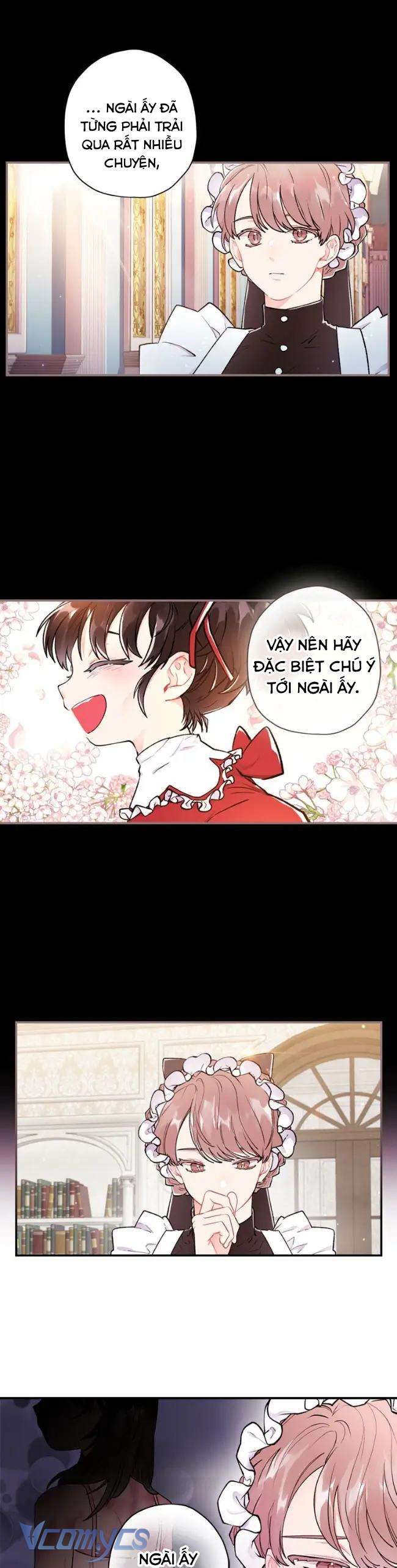 Tôi Đã Trở Thành Con Gái Nuôi Của Nam Chính Chapter 6 - Trang 2