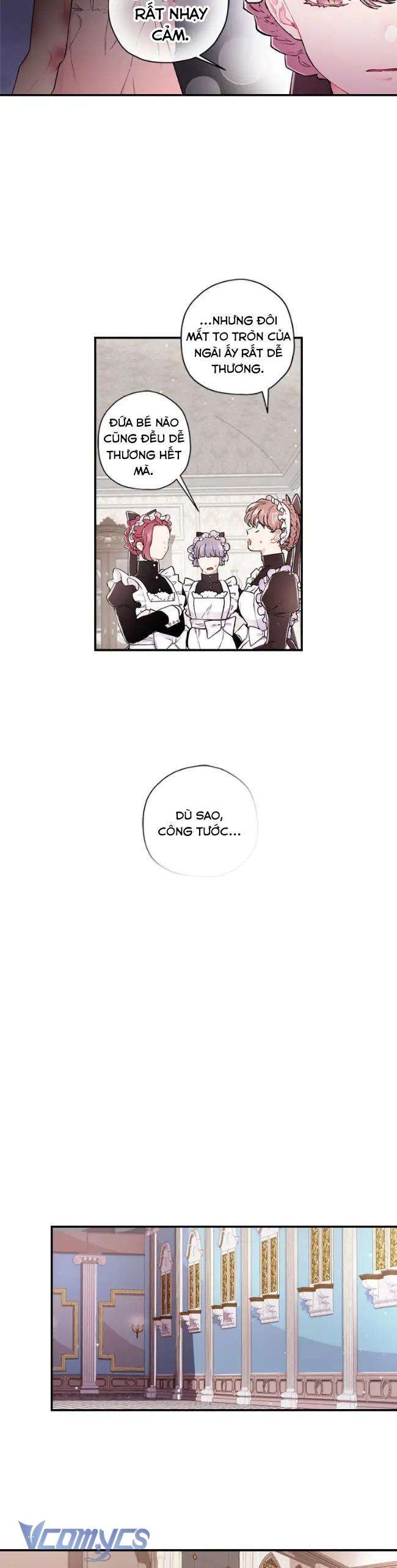 Tôi Đã Trở Thành Con Gái Nuôi Của Nam Chính Chapter 6 - Trang 2