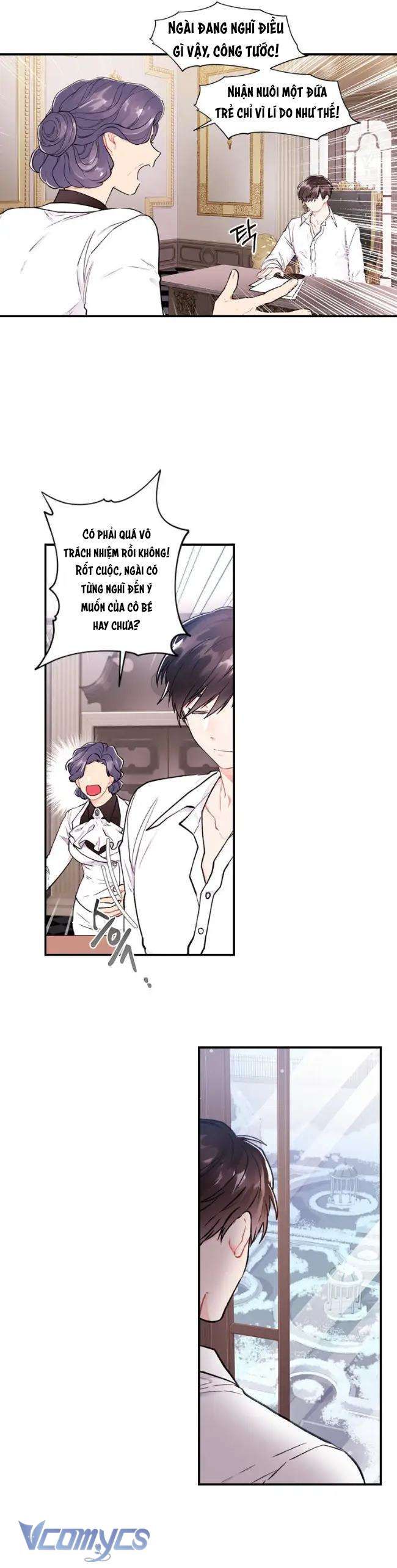 Tôi Đã Trở Thành Con Gái Nuôi Của Nam Chính Chapter 6 - Trang 2