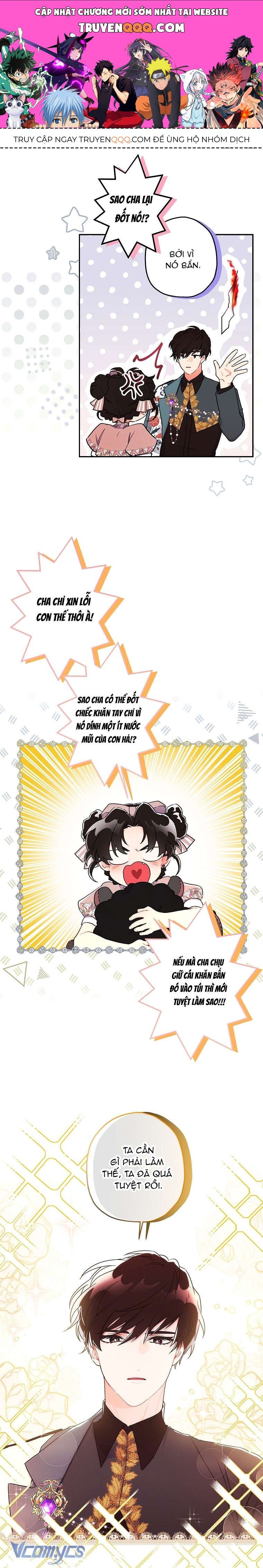 Tôi Đã Trở Thành Con Gái Nuôi Của Nam Chính Chapter 60 - Trang 2