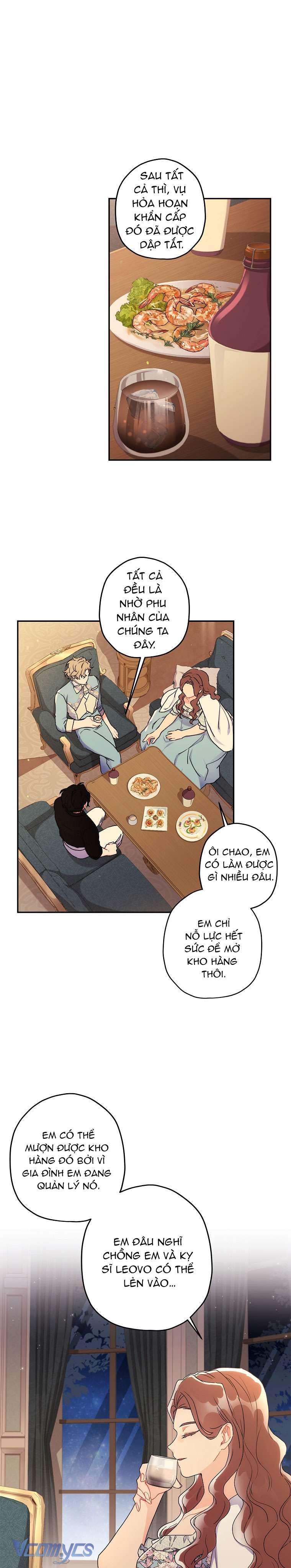 Tôi Đã Trở Thành Con Gái Nuôi Của Nam Chính Chapter 60 - Trang 2