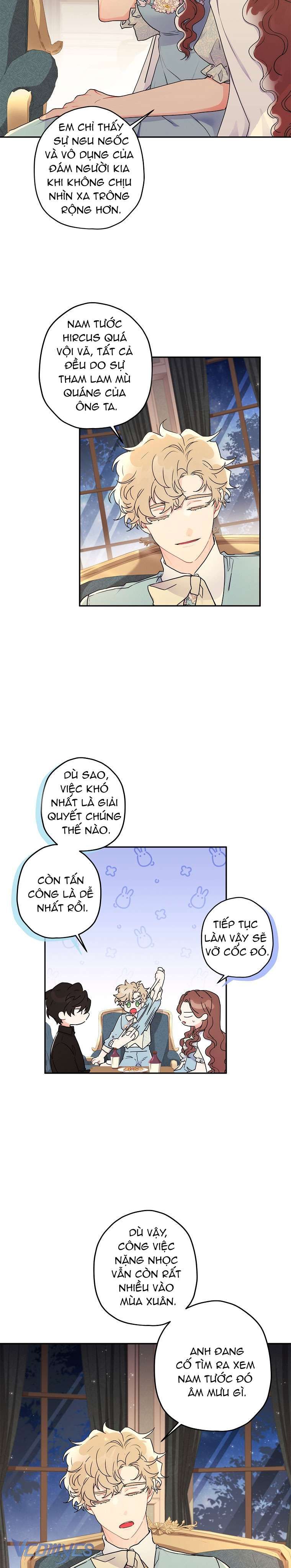 Tôi Đã Trở Thành Con Gái Nuôi Của Nam Chính Chapter 60 - Trang 2