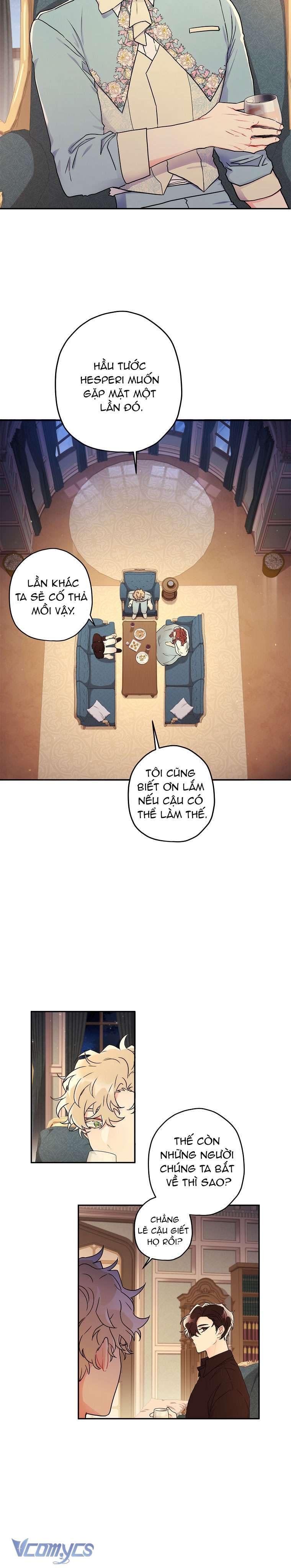 Tôi Đã Trở Thành Con Gái Nuôi Của Nam Chính Chapter 60 - Trang 2