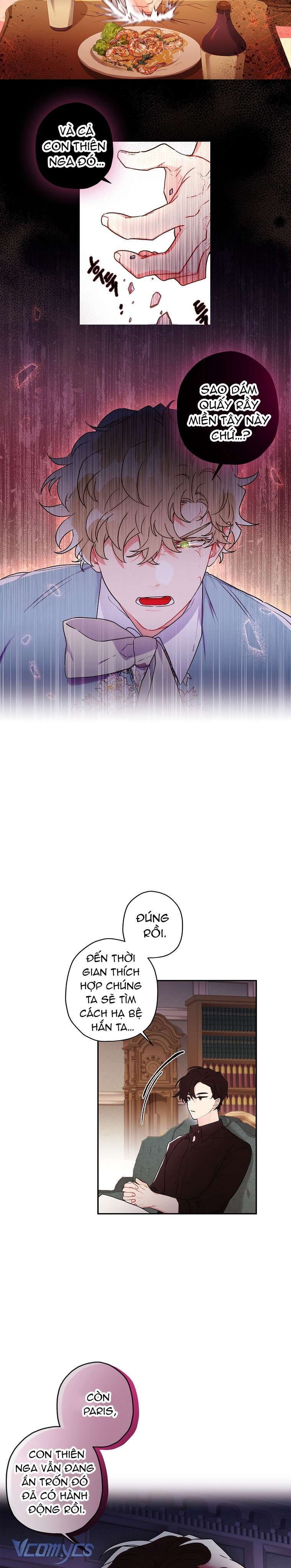 Tôi Đã Trở Thành Con Gái Nuôi Của Nam Chính Chapter 60 - Trang 2