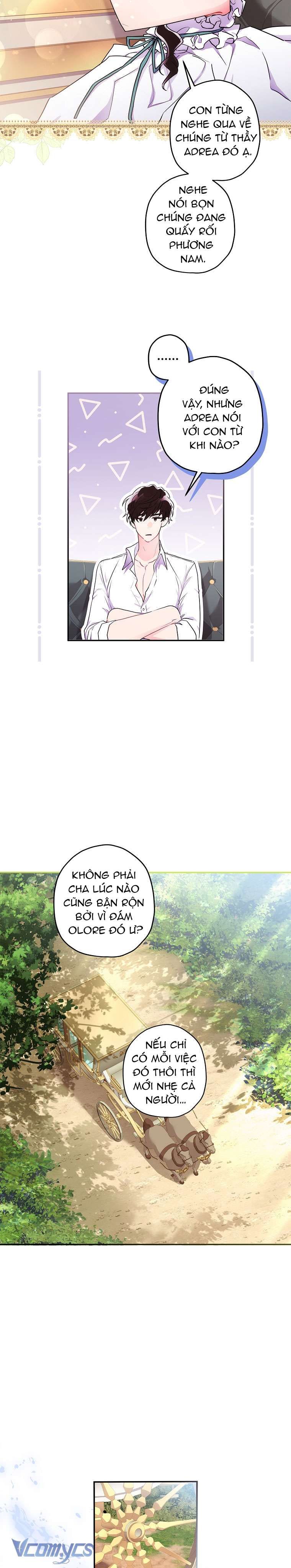 Tôi Đã Trở Thành Con Gái Nuôi Của Nam Chính Chapter 60 - Trang 2