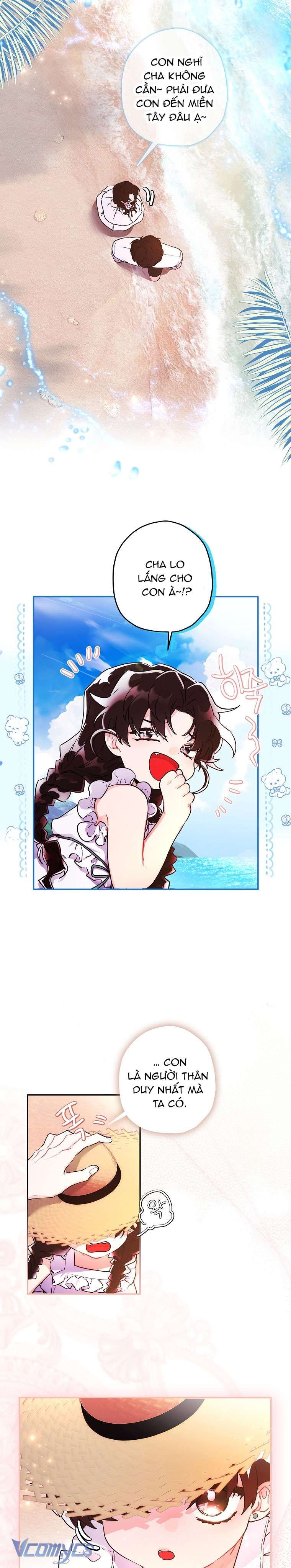 Tôi Đã Trở Thành Con Gái Nuôi Của Nam Chính Chapter 60 - Trang 2