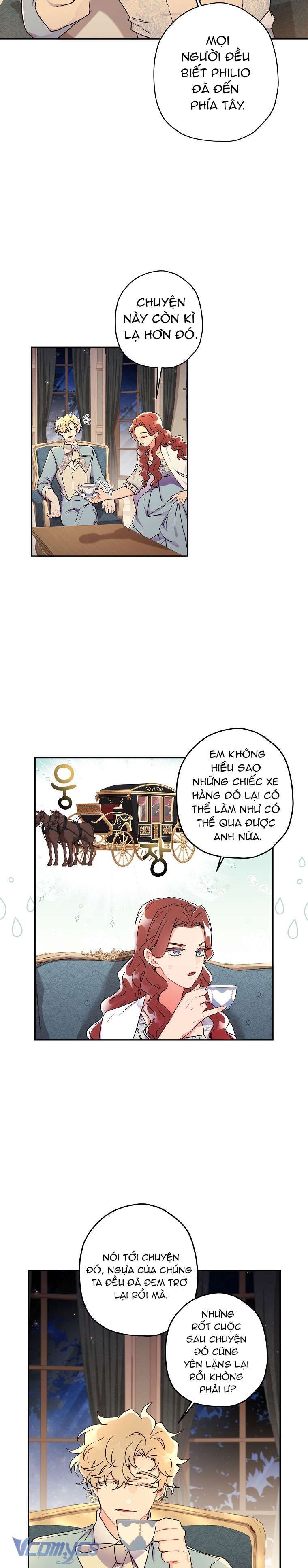 Tôi Đã Trở Thành Con Gái Nuôi Của Nam Chính Chapter 60 - Trang 2