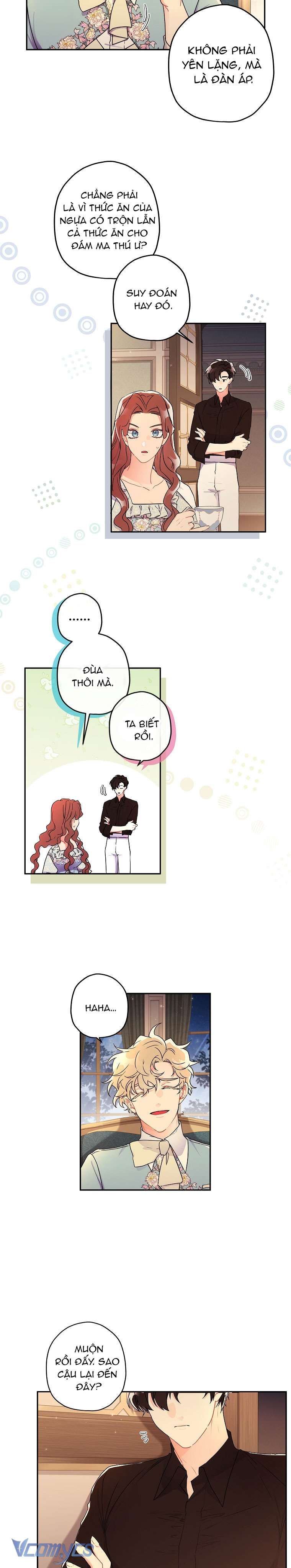 Tôi Đã Trở Thành Con Gái Nuôi Của Nam Chính Chapter 60 - Trang 2