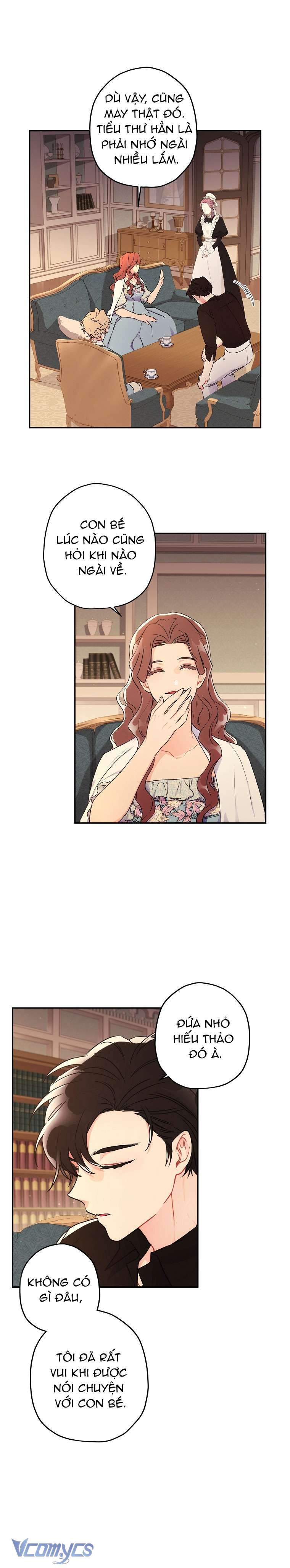 Tôi Đã Trở Thành Con Gái Nuôi Của Nam Chính Chapter 60 - Trang 2