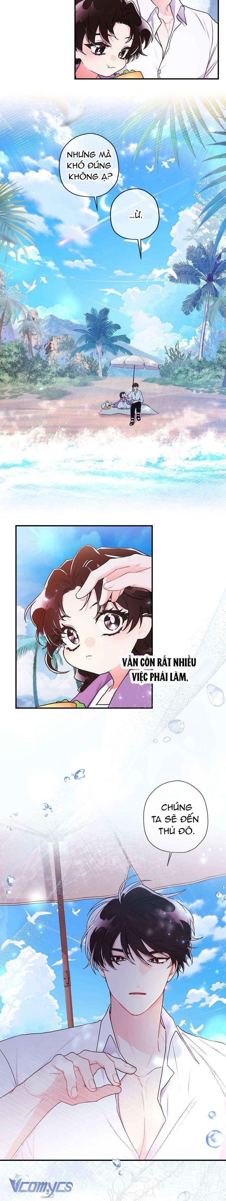 Tôi Đã Trở Thành Con Gái Nuôi Của Nam Chính Chapter 61 - Trang 2