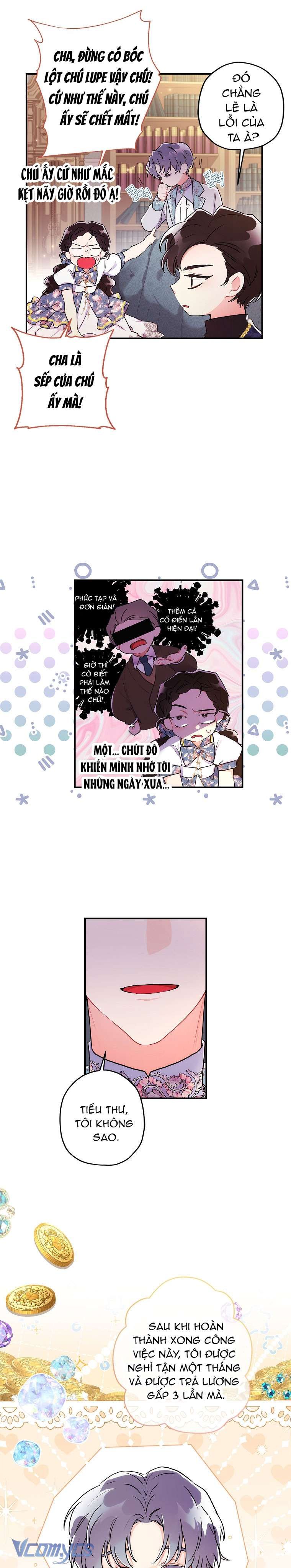 Tôi Đã Trở Thành Con Gái Nuôi Của Nam Chính Chapter 61 - Trang 2