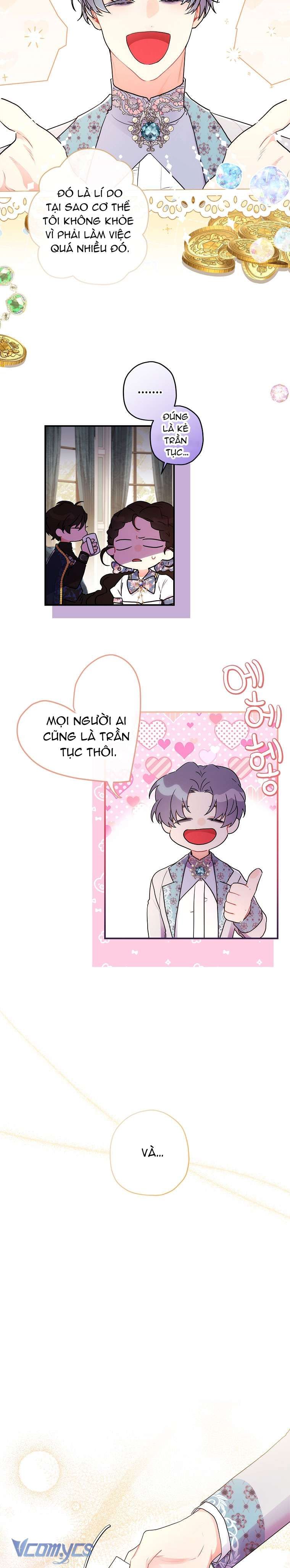 Tôi Đã Trở Thành Con Gái Nuôi Của Nam Chính Chapter 61 - Trang 2