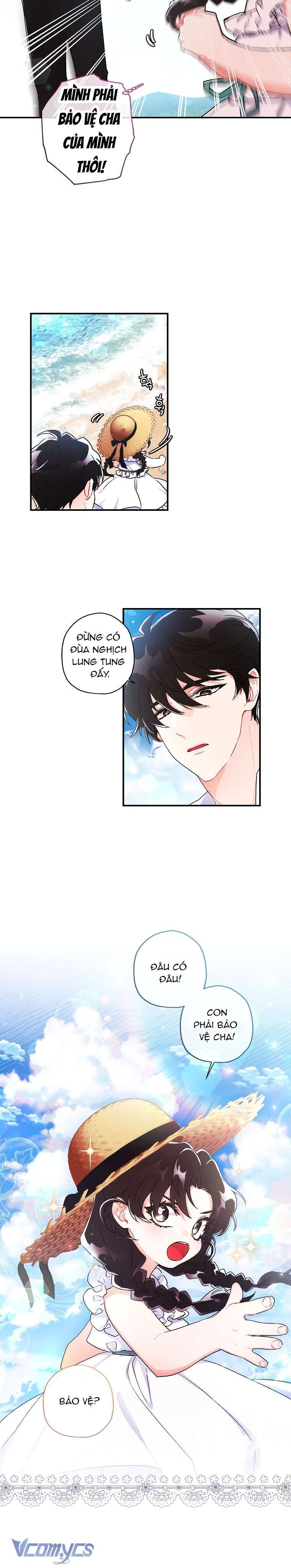 Tôi Đã Trở Thành Con Gái Nuôi Của Nam Chính Chapter 61 - Trang 2