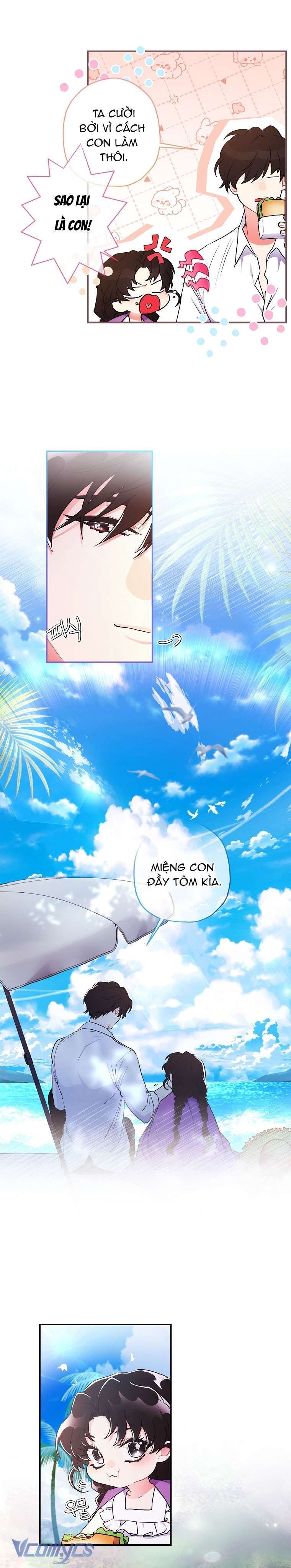 Tôi Đã Trở Thành Con Gái Nuôi Của Nam Chính Chapter 61 - Trang 2