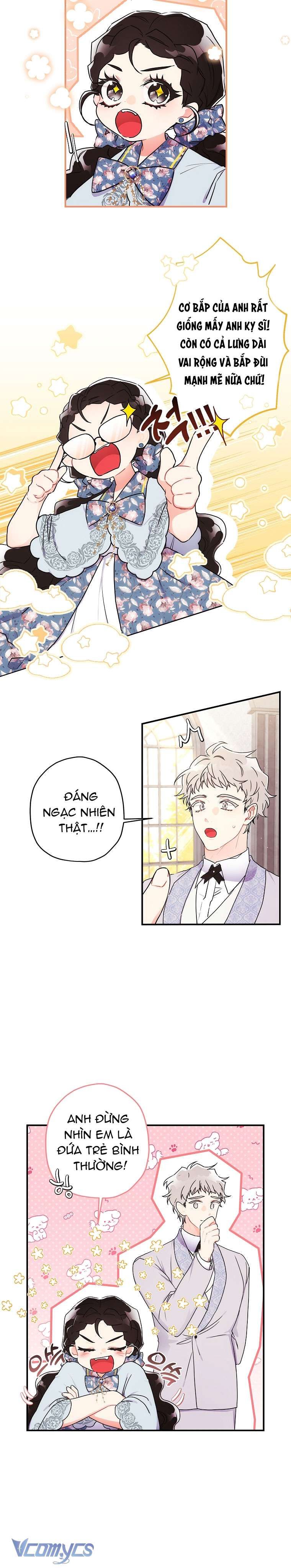 Tôi Đã Trở Thành Con Gái Nuôi Của Nam Chính Chapter 62 - Trang 2