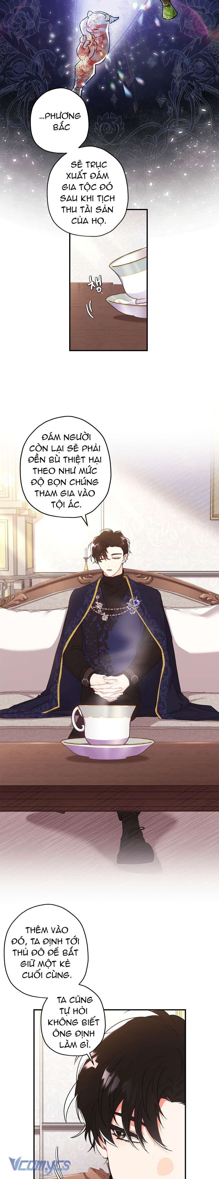 Tôi Đã Trở Thành Con Gái Nuôi Của Nam Chính Chapter 62 - Trang 2