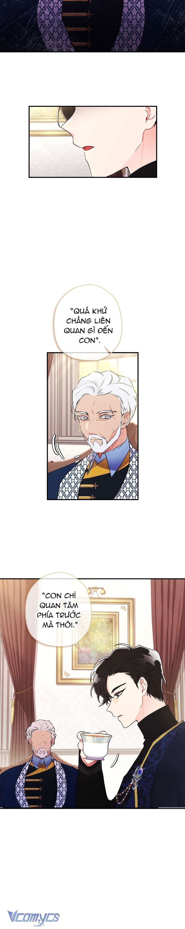 Tôi Đã Trở Thành Con Gái Nuôi Của Nam Chính Chapter 62 - Trang 2