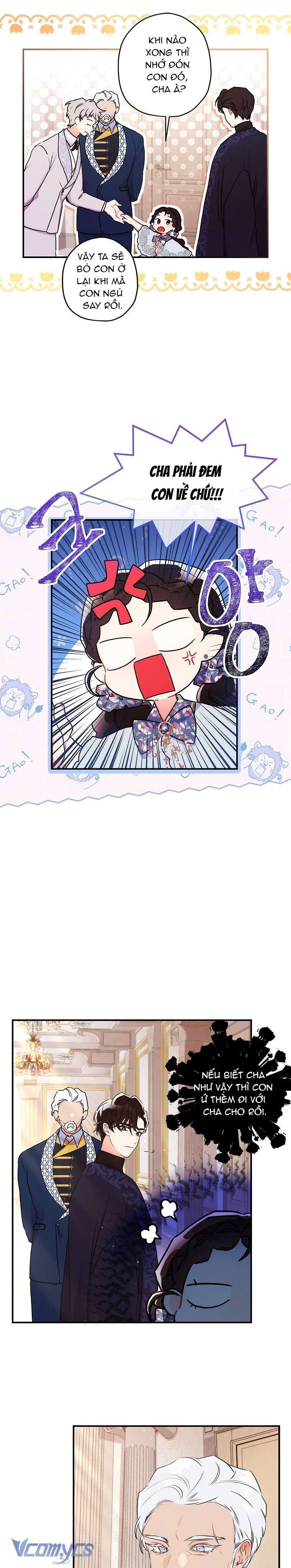 Tôi Đã Trở Thành Con Gái Nuôi Của Nam Chính Chapter 62 - Trang 2