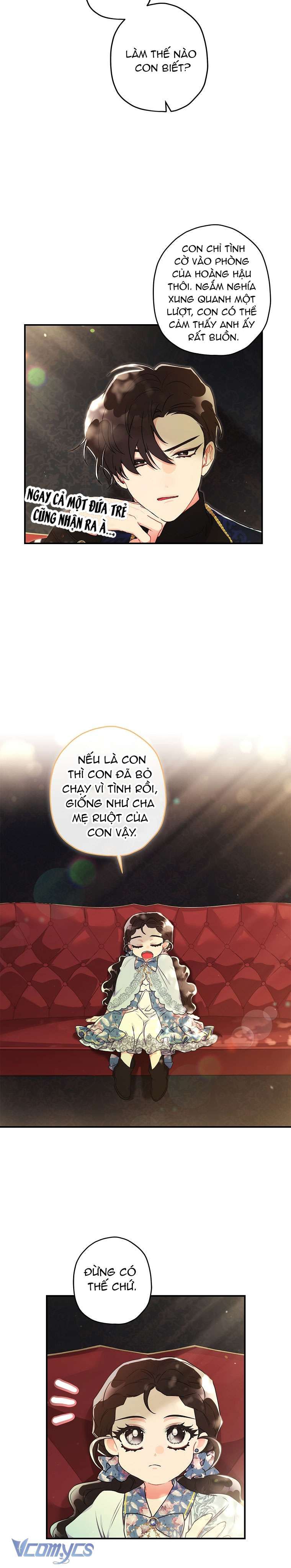 Tôi Đã Trở Thành Con Gái Nuôi Của Nam Chính Chapter 63 - Trang 2